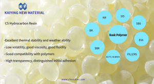polymer base campatible with C5 petroleum resin