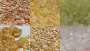 Classification of petroleum resin