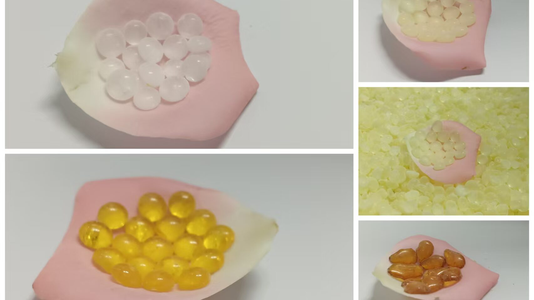 hydrocarbon resin in different colors and their typical industrial applications