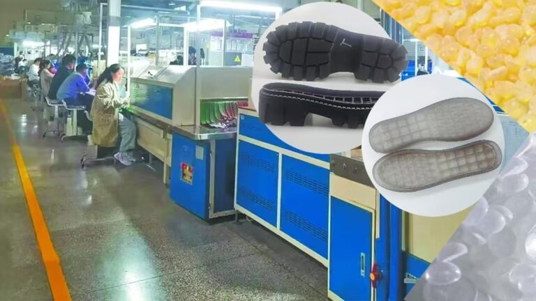 Resina termoplástica para calçados