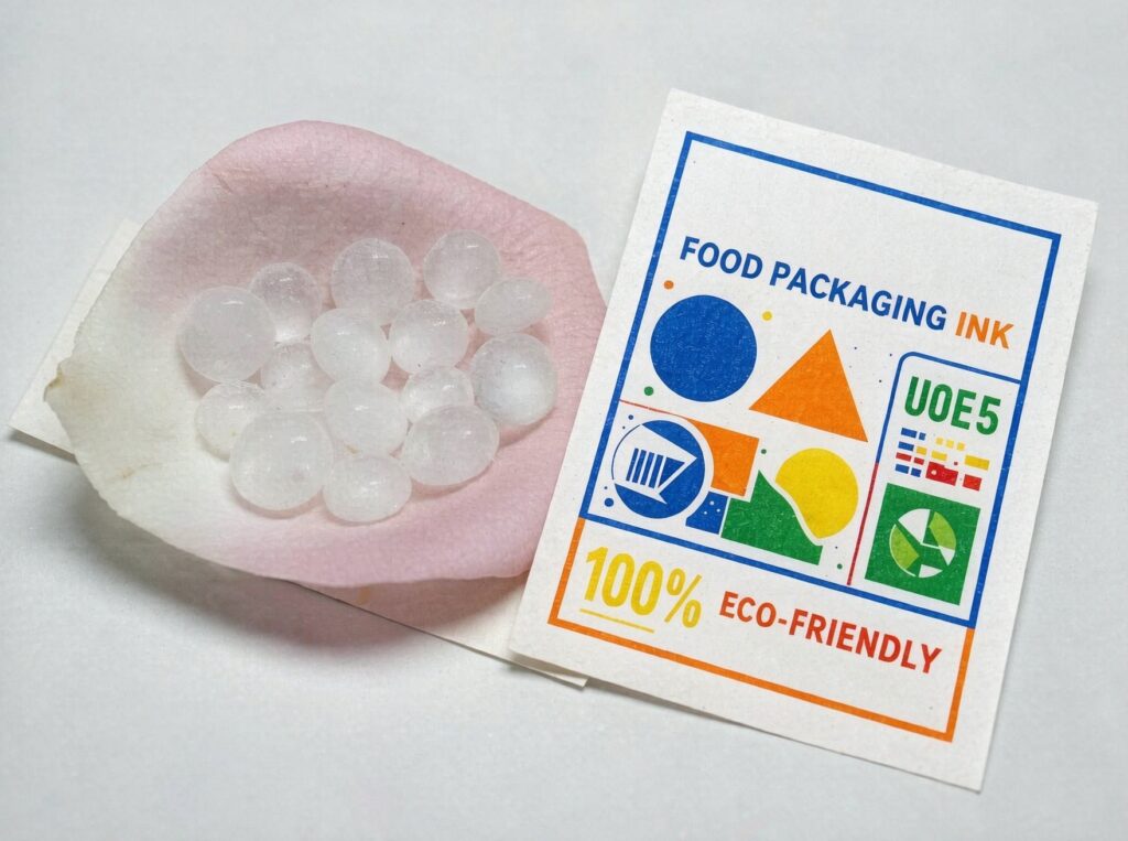 resins for food packaging ink