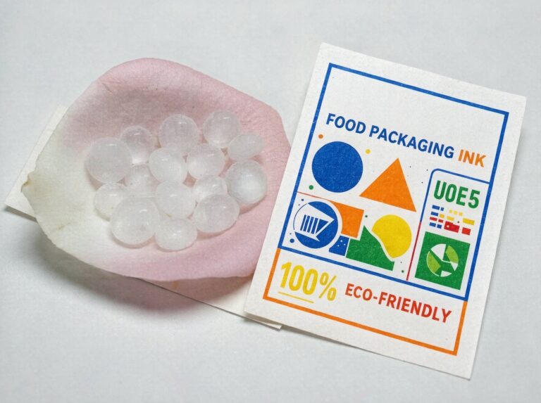 resins for food packaging ink